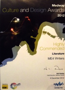 Medway Literature award