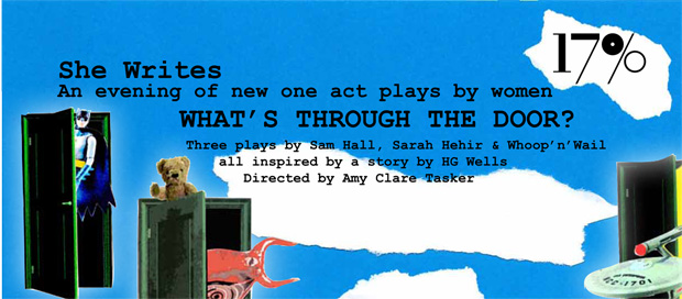 She Writes - an evening of new short plays by women