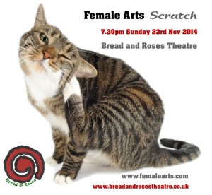 Female Arts Scratch poster